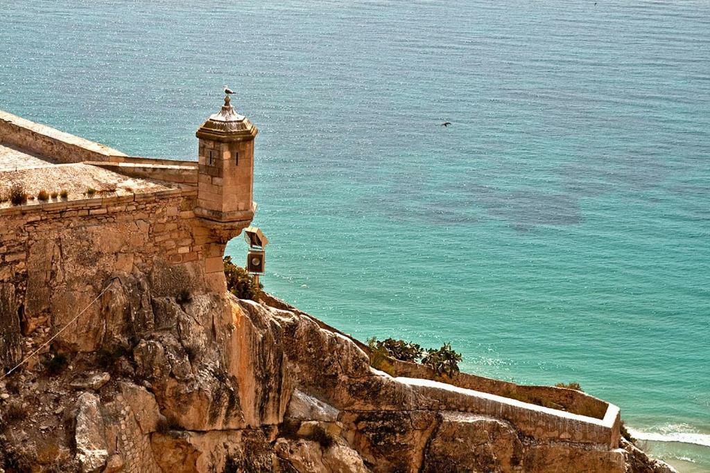 Апартаменты Casco Historico Аликанте Экстерьер фото