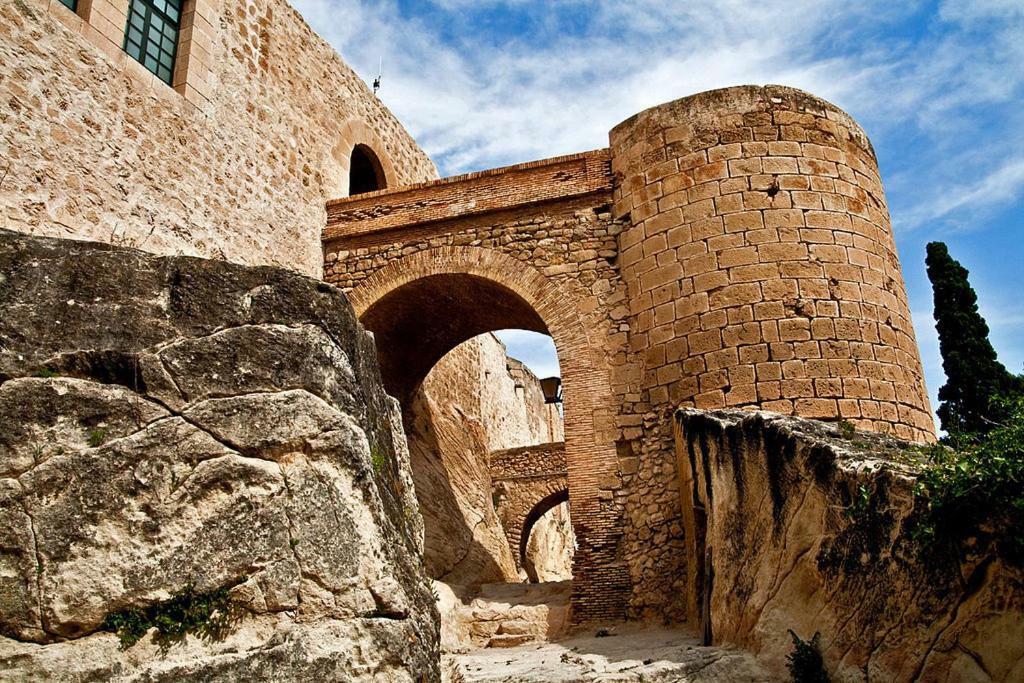 Апартаменты Casco Historico Аликанте Экстерьер фото